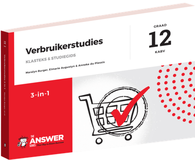 TAS Verbruikerstudies Gr 12 3 in 1