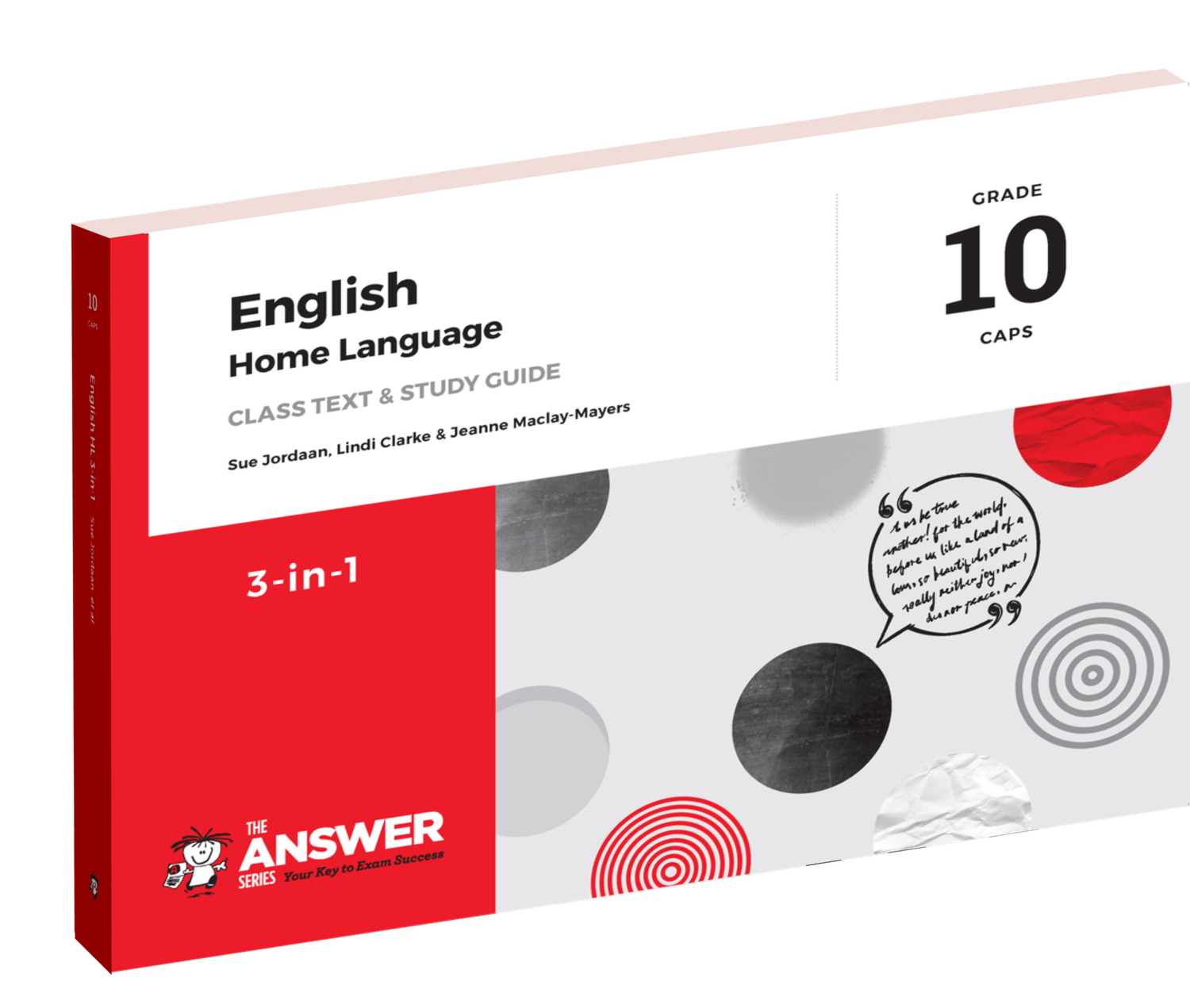TAS English HL Gr 10 3 in 1