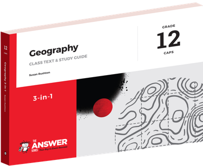 TAS Geography Gr 12 3 in 1