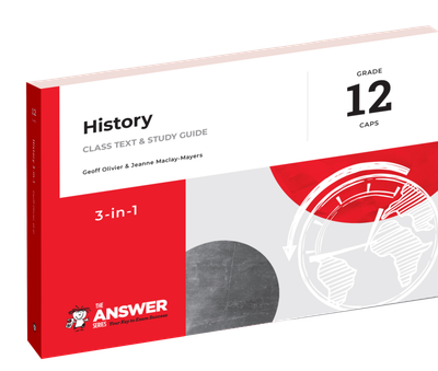 TAS History Gr 12 3 in 1