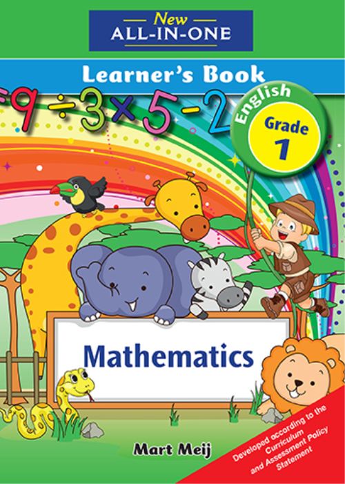 New All-In-One Grade 1 Mathematics Learner’s Book