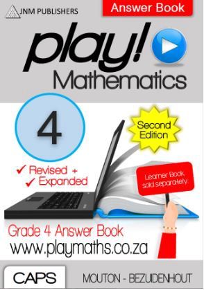 Play! Mathematics Grade 4 ANSWER BOOK (2nd edition)