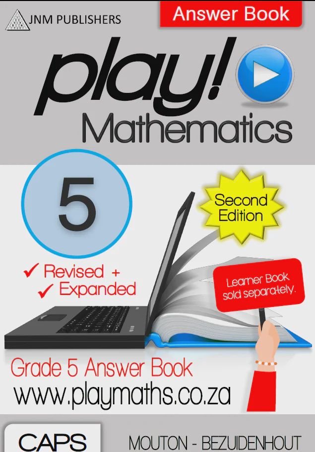 Play! Mathematics Grade 5 ANSWER BOOK (2nd edition)