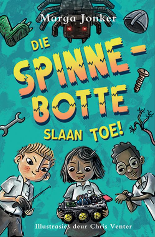 SPINNEBOTTE SLAAN TOE,DIE!