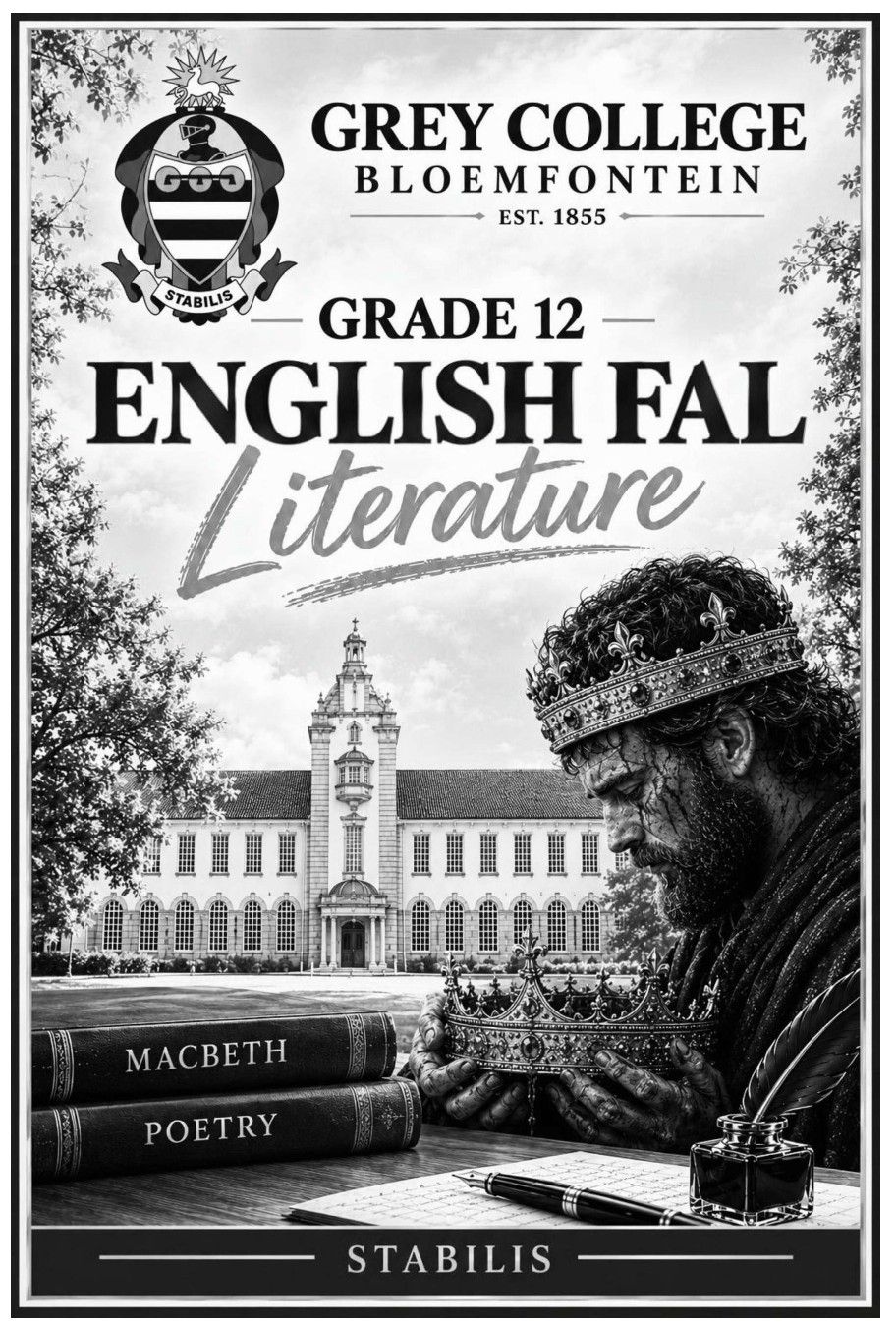 English FAL Notes Grade 12 - Macbeth &amp; Poetry