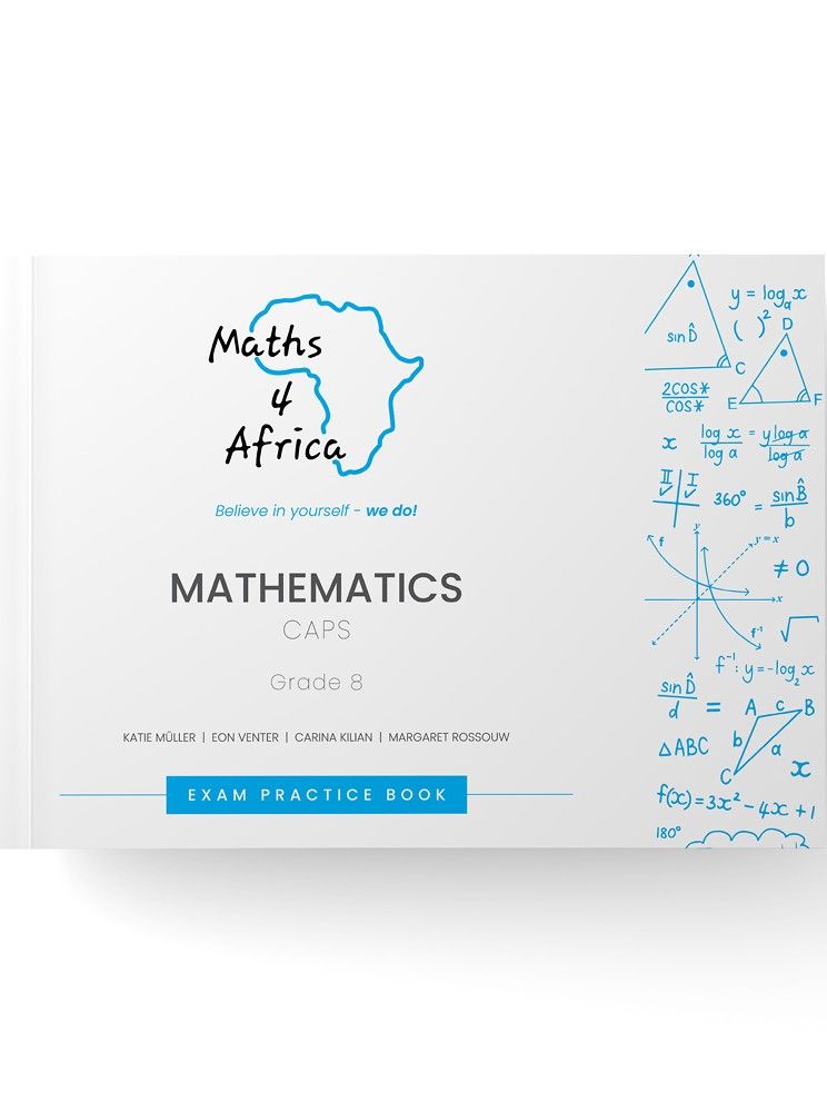 M4A Mathematics Examination Exercise Book Grade 8