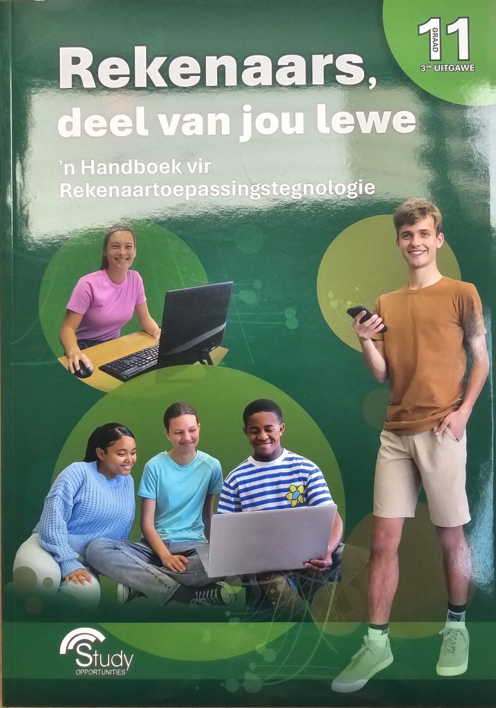 Rekenaars, deel van jou lewe – Graad 11; RTT 3de Uitgawe
