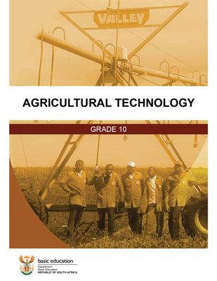 Agricultural Technology Notes Grade 10