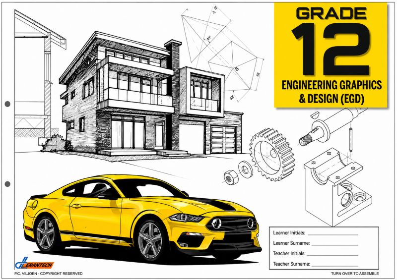 EGD Workbook Grade 12 - Piet Viljoen