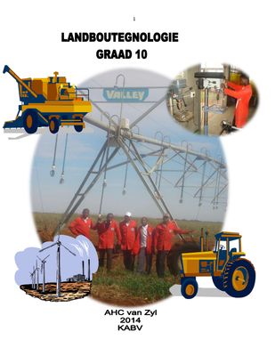 Landboutegnologie Diktaat Graad 10