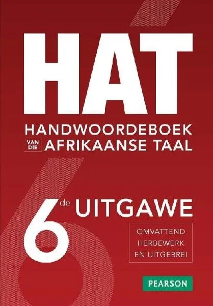 HAT Handewoordeboek van die Afrikaanse Taal 6de Uitgawe