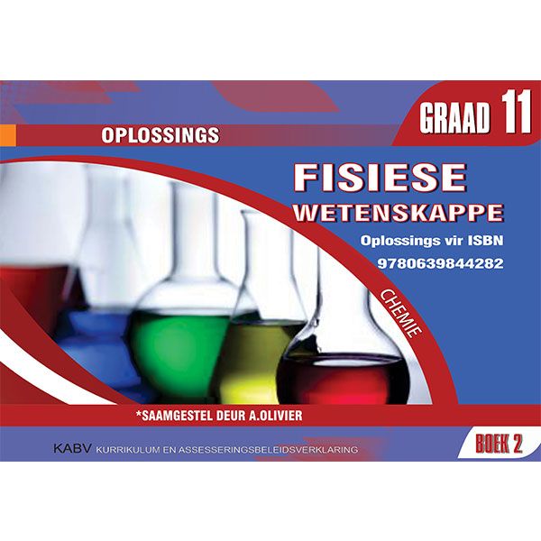 Gr 11 Fisiese Wetenskappe Chemie Oplossings