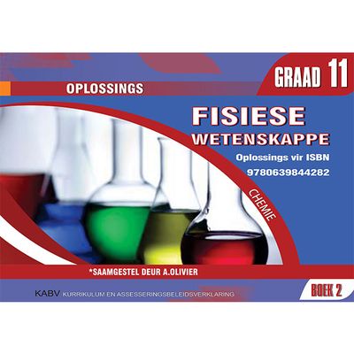 Gr 11 Fisiese Wetenskappe Chemie Oplossings