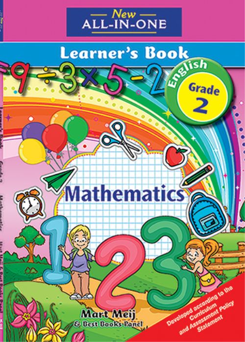 New All-In-One Grade 2 Mathematics Learner’s Book