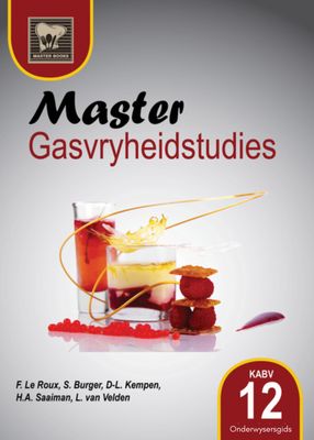Master Gasvryheidstudies Leerderboek Graad 12