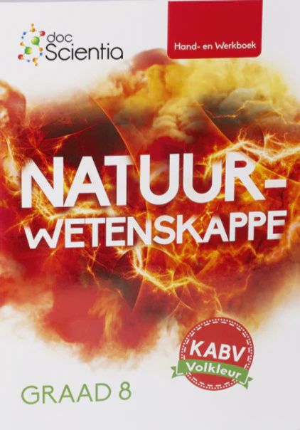 Natuurwetenskappe Graad 8 Hand- en Werkboek VOLKLEUR DS