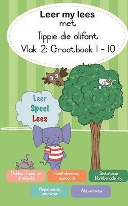 Leer my lees Vlak 2 Grootboek (1-10)Boekpak Tippie