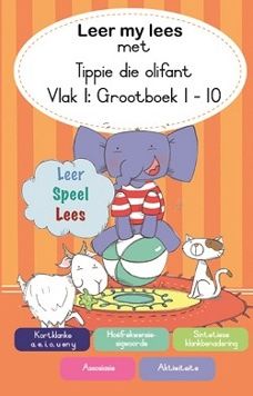 Leer my lees Vlak 1 Grootboek (1-10)Boekpak Tippie