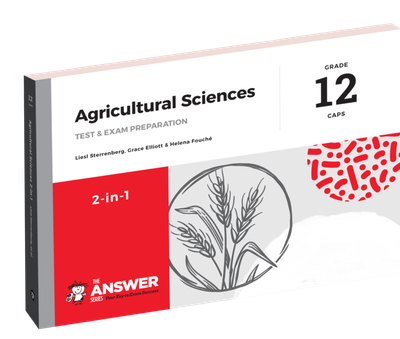 TAS Agricultural Sciences Gr 12 2 in 1