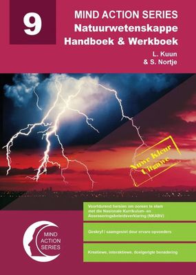 MAS Natuurwetenskappe Gr 9 Handboek &amp; Werkboek Volkleur NKABV 2025