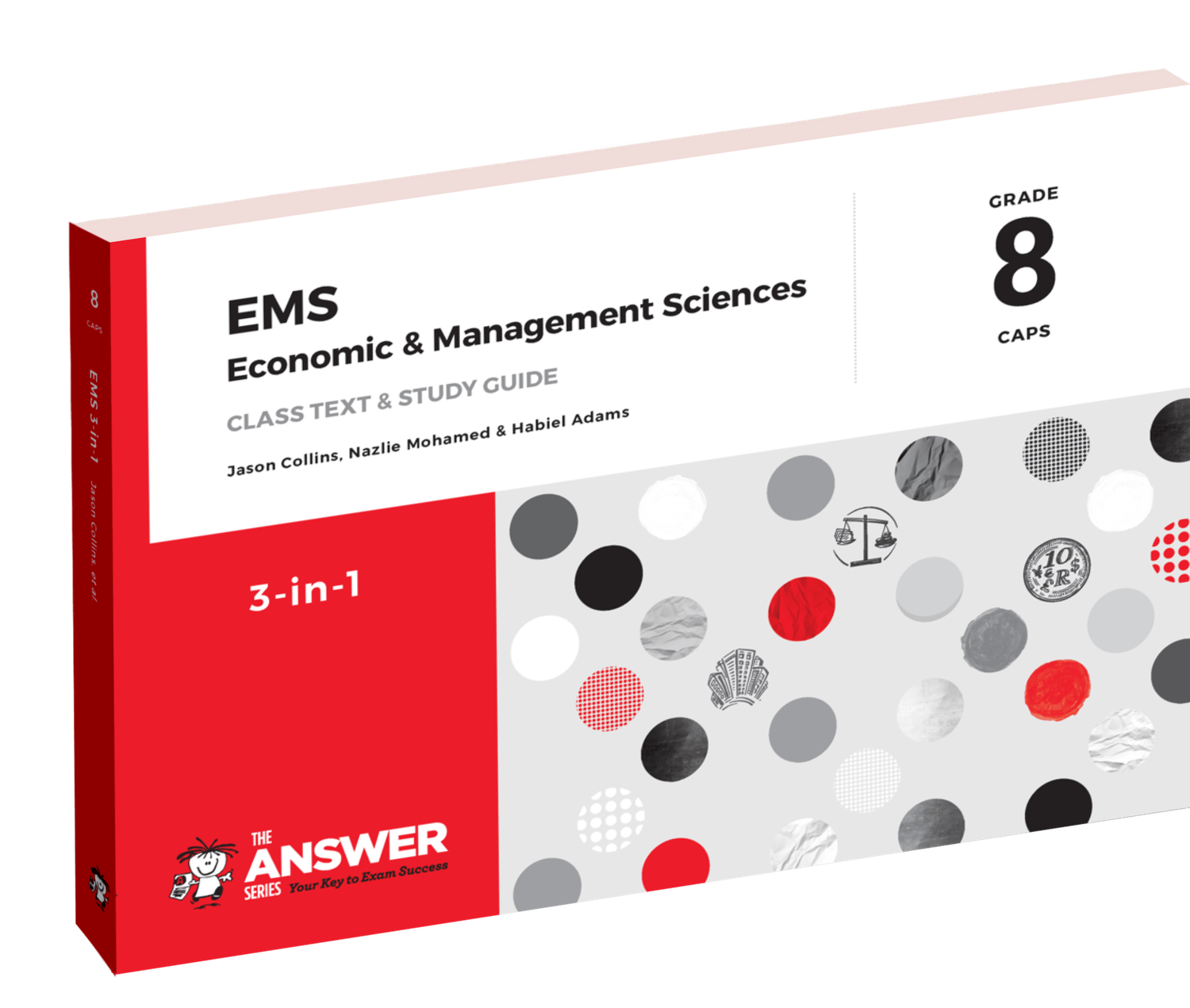 TAS EMS Gr 8 3 in 1 Book &amp; Template Book (Set)