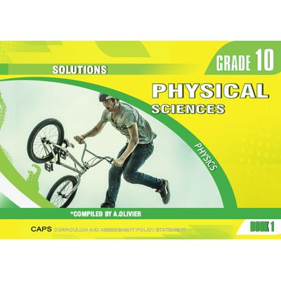 Gr 10 Physical Science Physics Book 1 Solutions