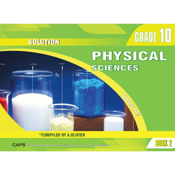 Gr 10 Physical Science Chemistry Book 2 Solutions