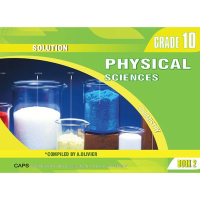 Gr 10 Physical Science Chemistry Book 2 Solutions