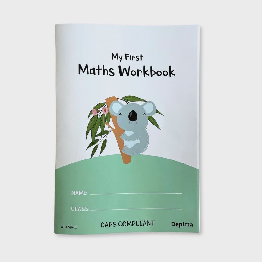 My First Maths Workbook Gr R