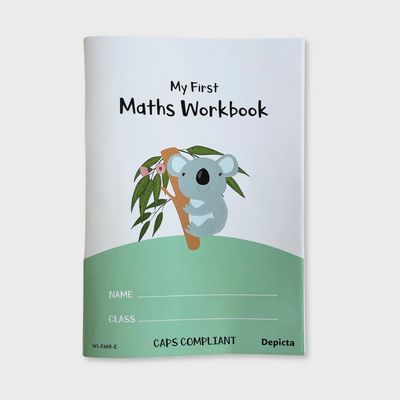 My First Maths Workbook Gr R