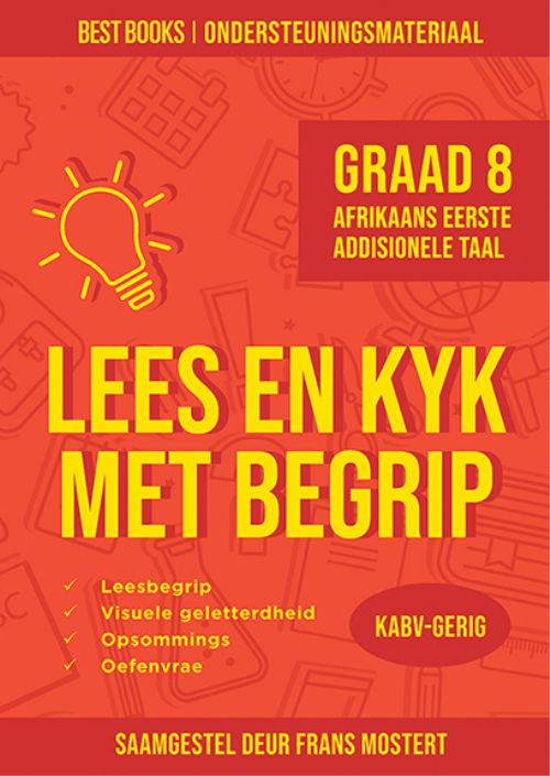 Best Books Lees en kyk met begrip Graad 8 AFR EAT
