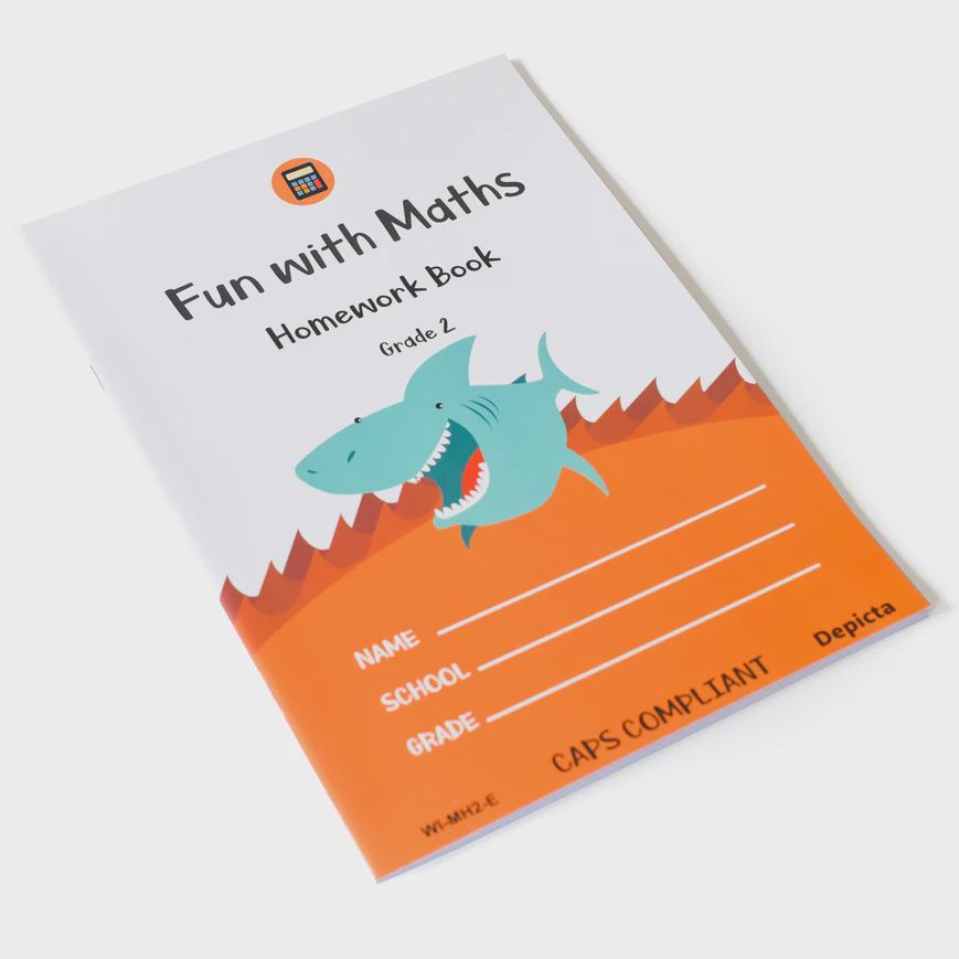 Fun with Maths Homework Book - Grade 2