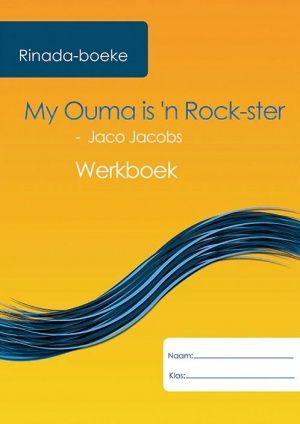 My Ouma is 'n Rockster Werkboek