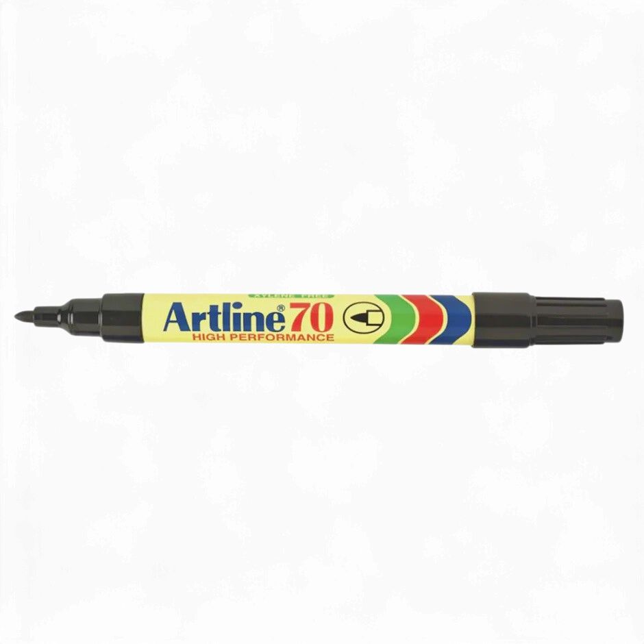 Artline 70 - Black - Permanent Marker