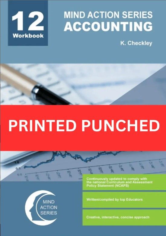 MAS Accounting Gr 12 Workbook NCAPS (2022)