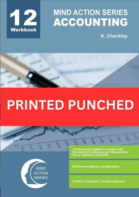 MAS Accounting Gr 12 Workbook NCAPS (2022)