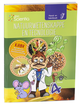 Graad 4 Hand- en Werkboek Boek 1 Natuurwetenskappe en Tegnologie VOLKLEUR