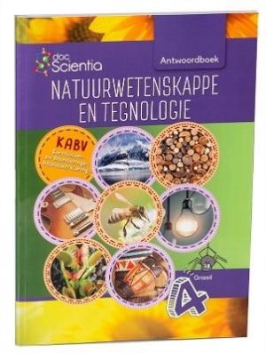 Graad 4 Antwoordboek Natuurwetenskappe en Tegnologie
