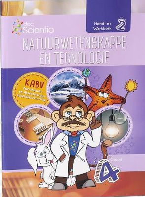 Graad 4 Hand- en Werkboek Boek 2 Natuurwetenskappe en Tegnologie VOLKLEUR