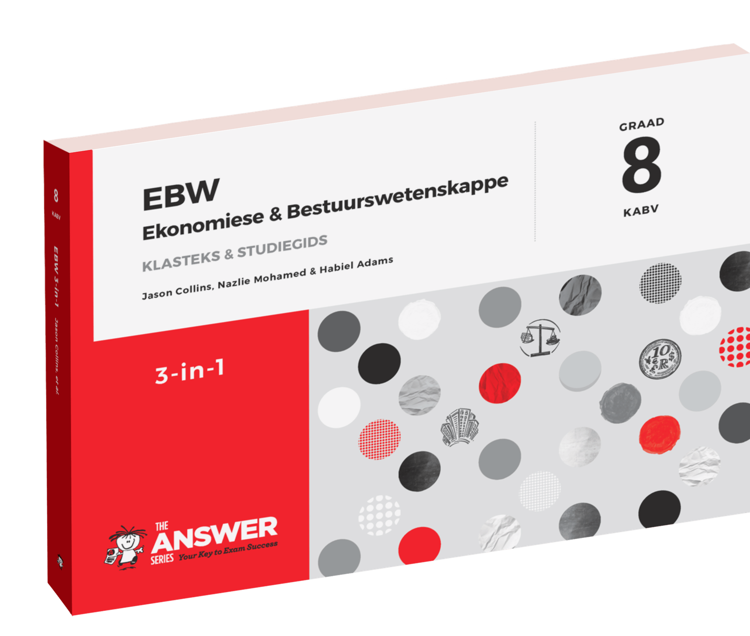 TAS  EBW Gr 8 3 in 1 Boek &amp; Templaat Boek (Stel)