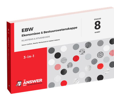 TAS  EBW Gr 8 3 in 1 Boek &amp; Templaat Boek (Stel)