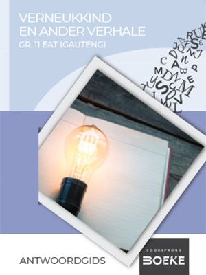 Antwoordgids: Verneukkind en ander verhale