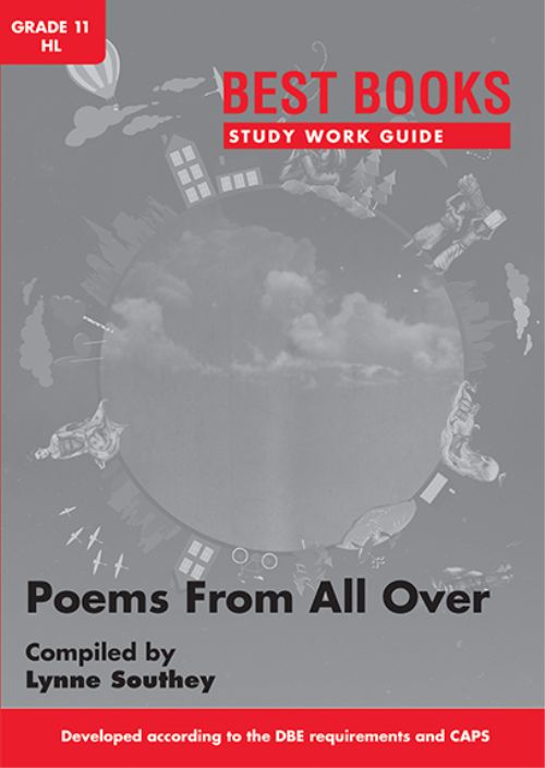 Study Work Guide: POEMS FROM ALL OVER Gr. 11 HL (poetry anthology)