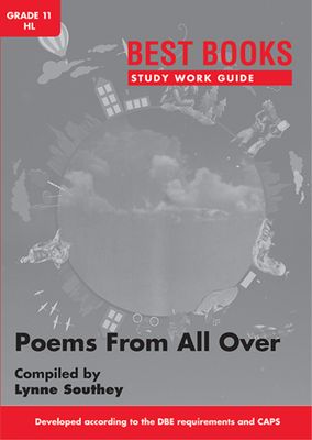 Study Work Guide: POEMS FROM ALL OVER Gr. 11 HL (poetry anthology)