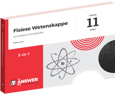 TAS Fisiese Wetenskappe Gr 11 3 in 1