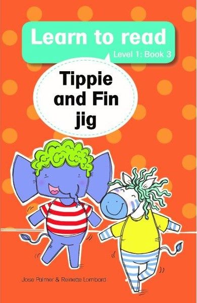 Learn to read (Level 1) 3: Tippie and Fin jig