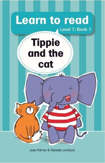 Learn to read (Level 1) 1: Tippie and the cat