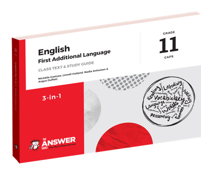 TAS English FAL Gr 11 3 in 1