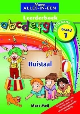 Nuwe Alles-In-Een Graad 1 Huistaal Leerderboek