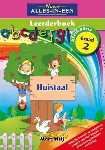 Nuwe Alles-In-Een Graad 2 Huistaal Leerderboek